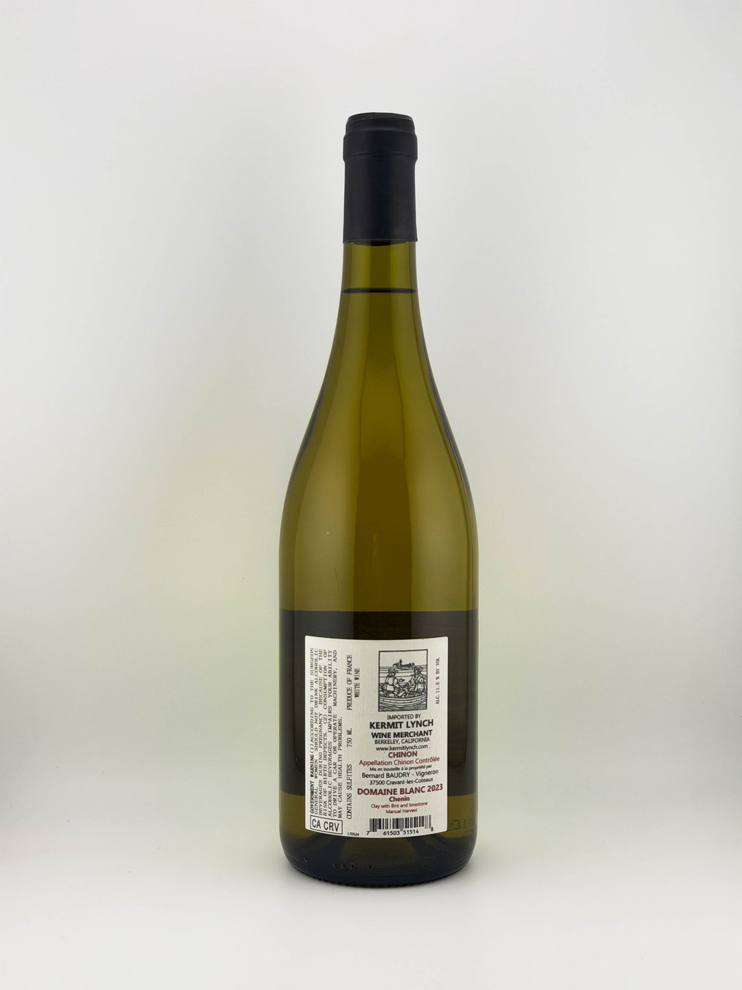 Bernard Baudry Chinon Blanc, Loire Valley, France 2023