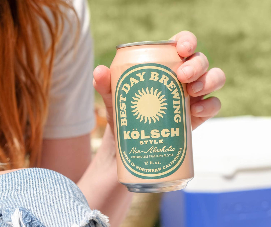 Best Day Brewing Non Alcoholic Kölsch Beer 6-Pack