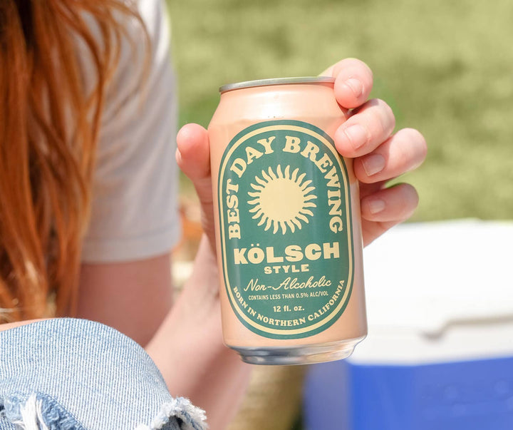 Best Day Brewing Non Alcoholic Kölsch Beer 6-Pack