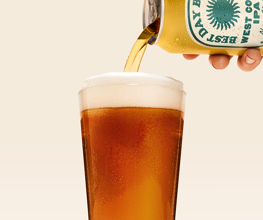Best Day Brewing Non Alcoholic West Coast IPA 6-Pack