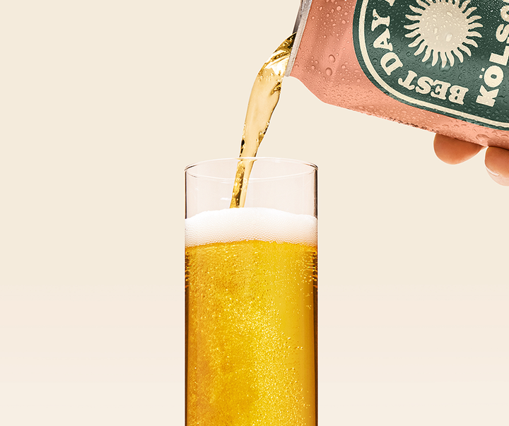 Best Day Brewing Non Alcoholic Kölsch Beer 6-Pack