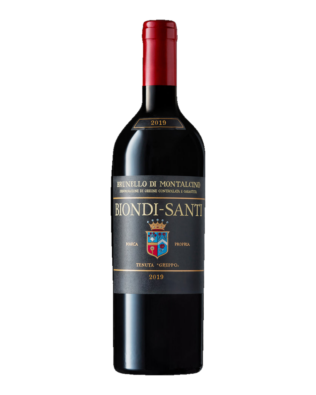 Bottle of Biondi-Santi Brunello di Montalcino, Tuscany, Italy 2019