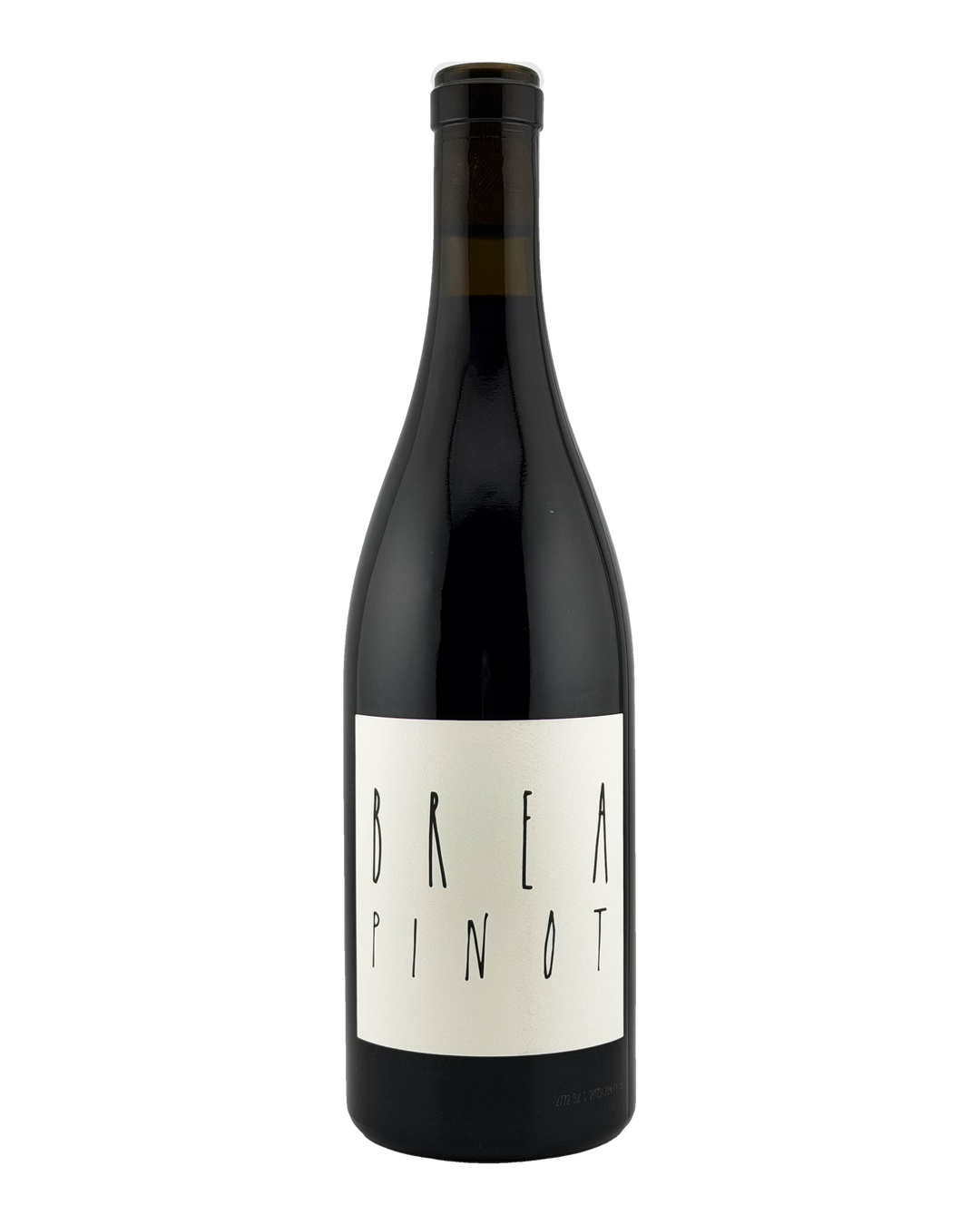 Bottle of BREA Wine Co. Pinot Noir, Massa Vineyard, Central Coast, California 2024
