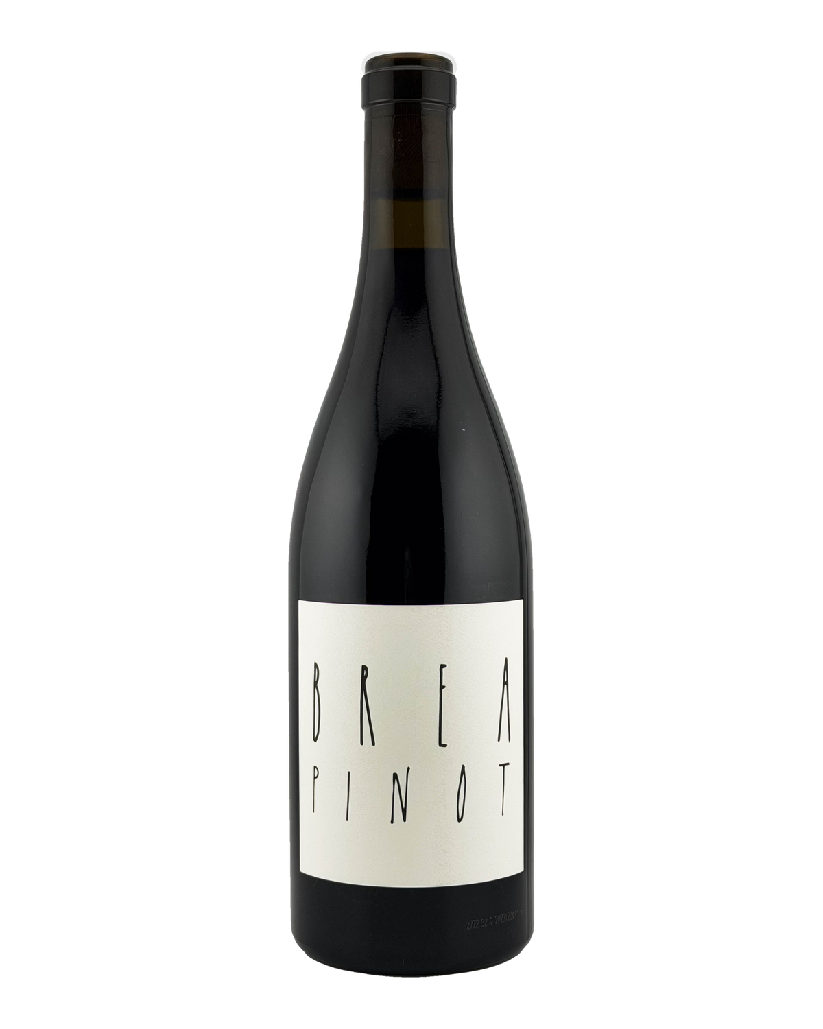 Bottle of BREA Wine Co. Pinot Noir, Massa Vineyard, Central Coast, California 2024