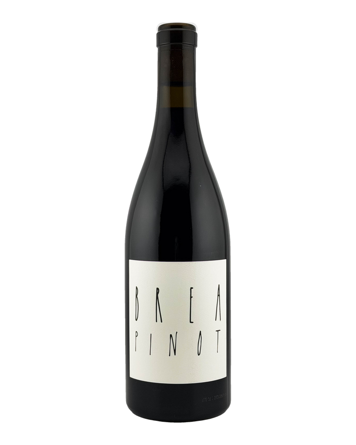 Bottle of BREA Wine Co. Pinot Noir, Massa Vineyard, Central Coast, California 2024