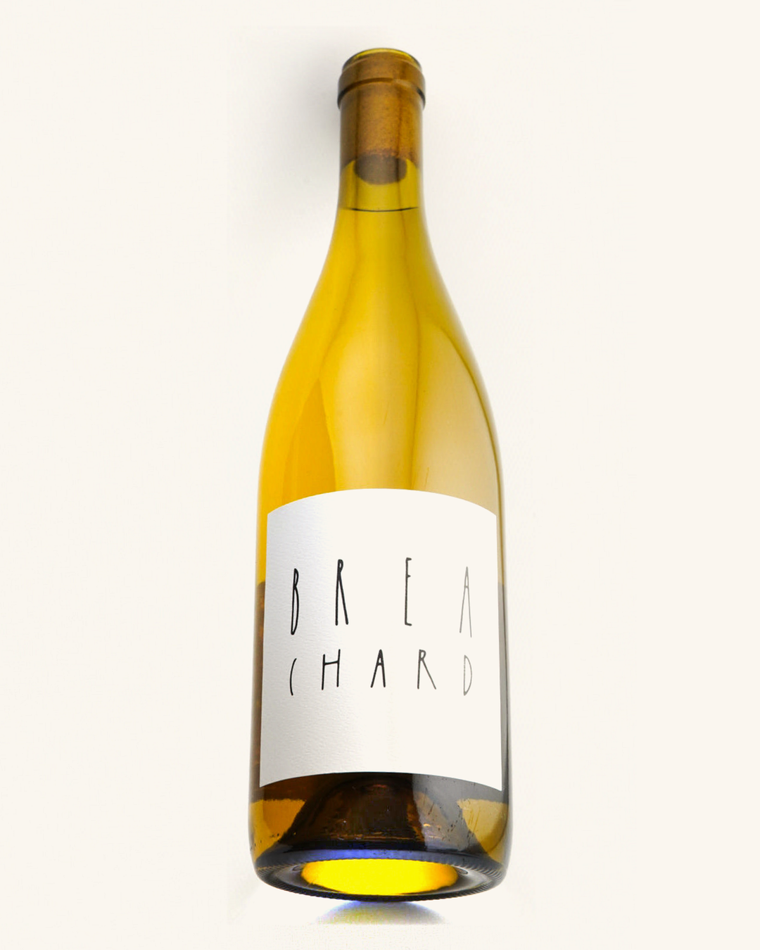 Bottle of BREA Wine Co. Chardonnay, Central Coast, California 2023