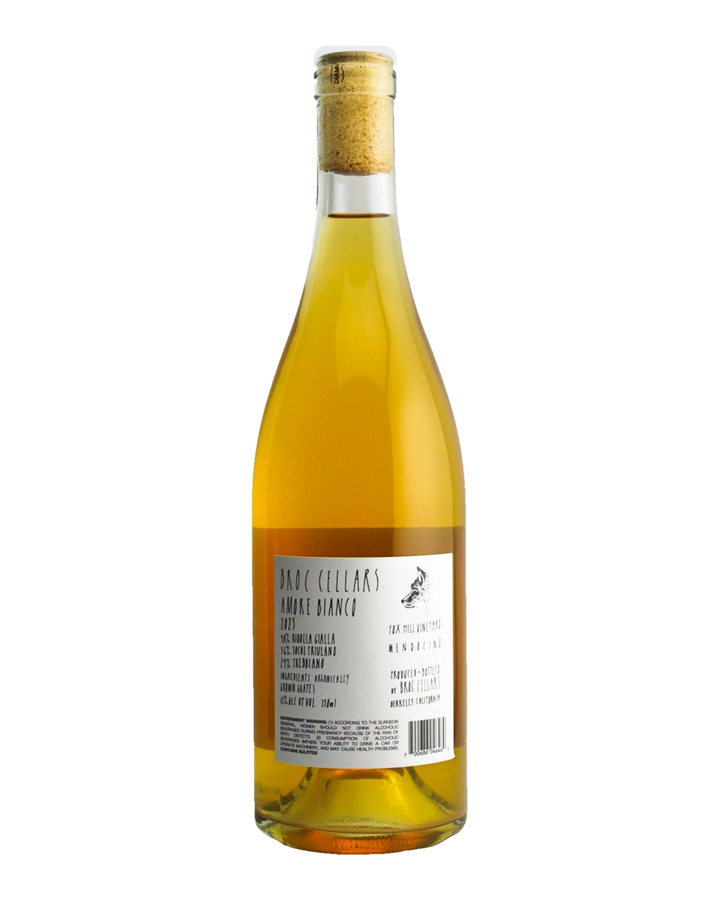 Bottle of BROC Cellars ‘Amore Bianco’, Mendocino, California, 2023
