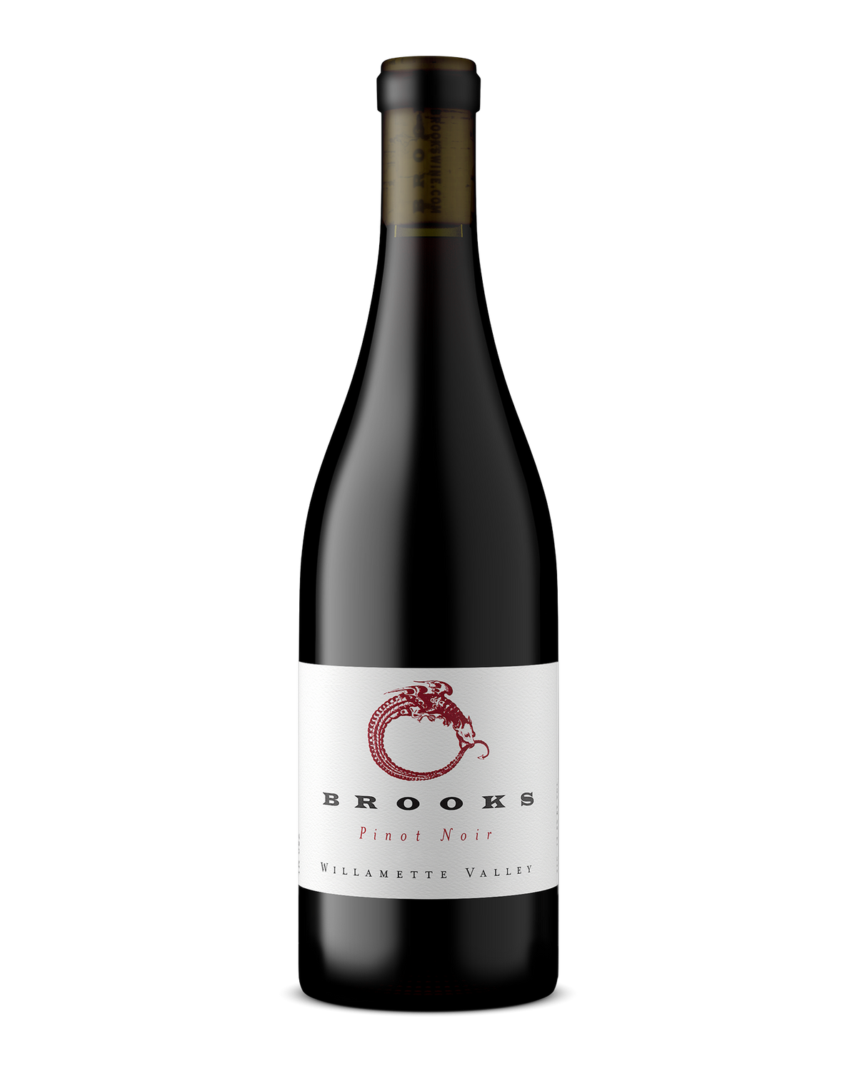 Bottle of Brooks Pinot Noir, Willamette Valley, Oregon 2024
