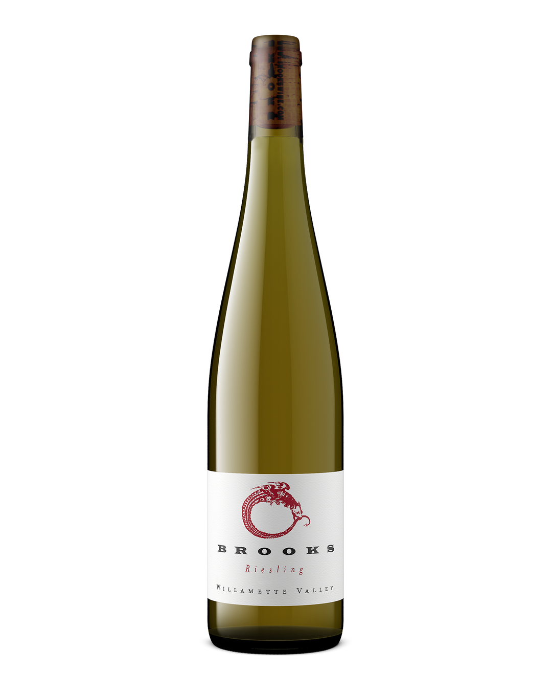 Bottle of Brooks Riesling, Willamette Valley, Oregon 2024