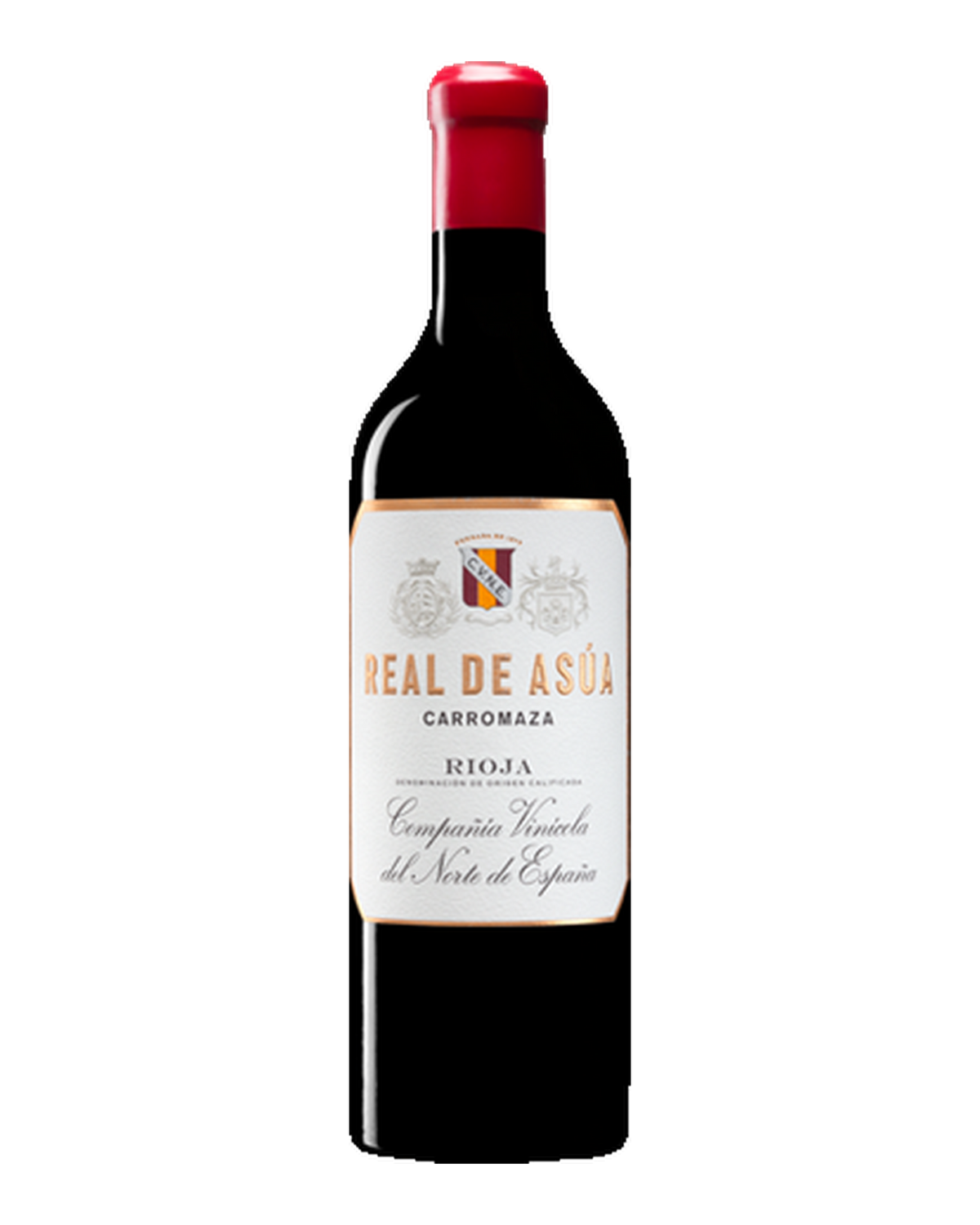 Bottle of CVNE 'Real de Asúa', Rioja, Spain 2019