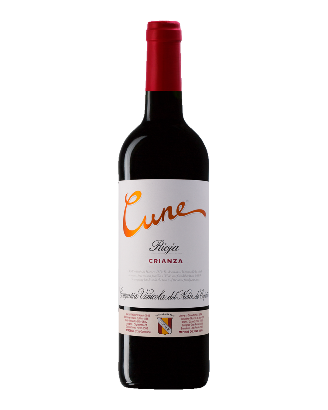 Bottle of CVNE &