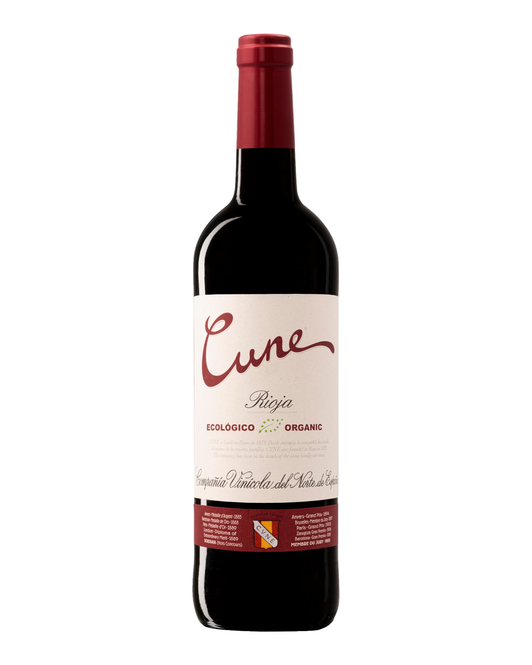 Bottle of CVNE &