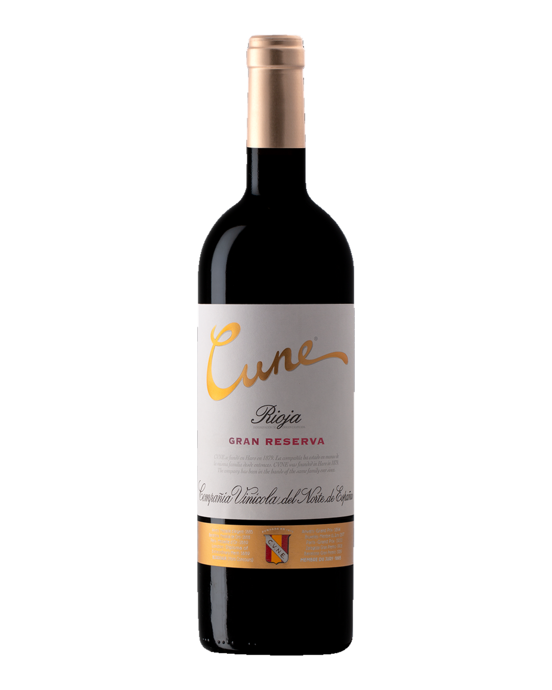 Bottle of CVNE &