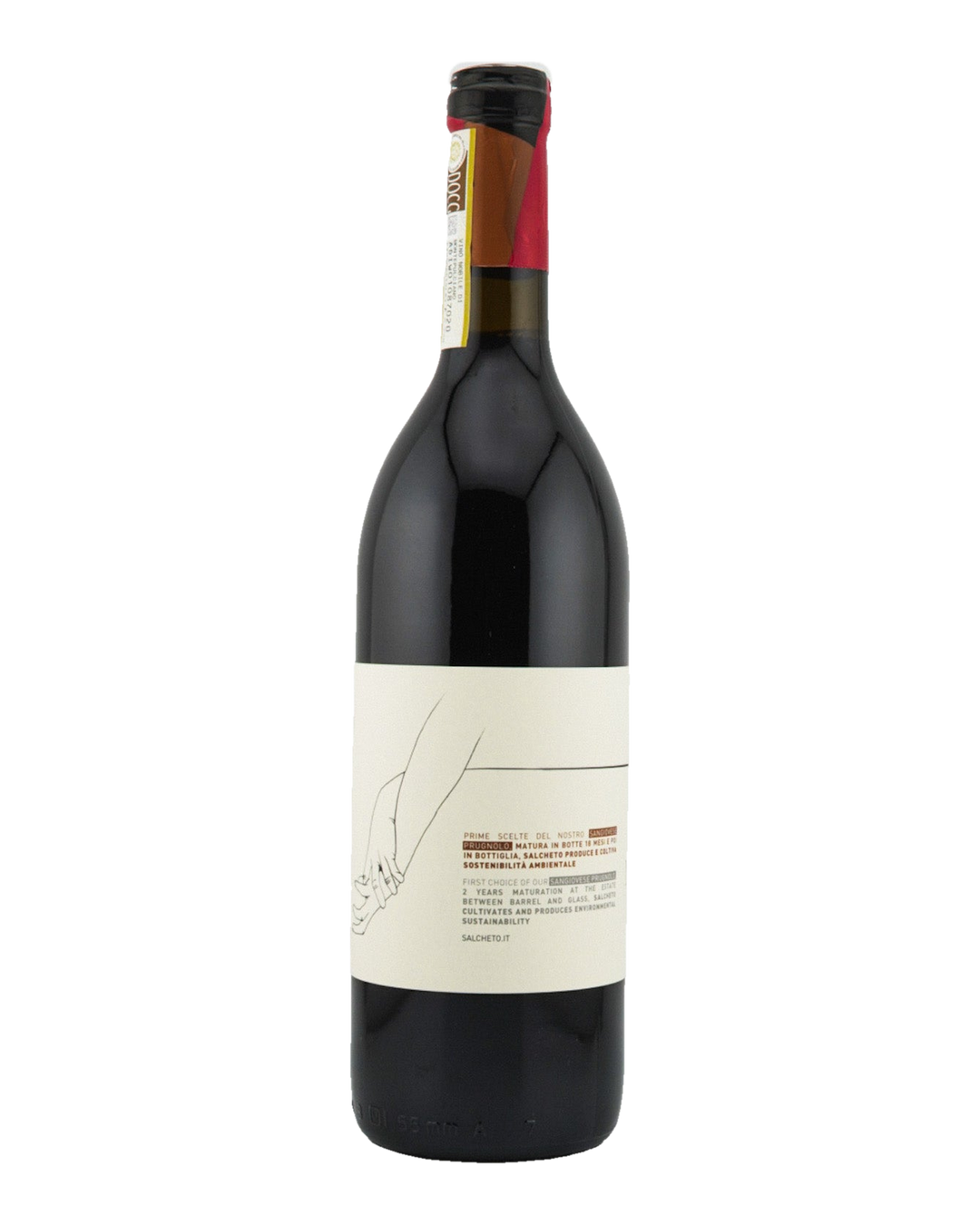 Bottle of Salcheto Vino Nobile di Montepulciano DOCG, Tuscany, Italy 2021