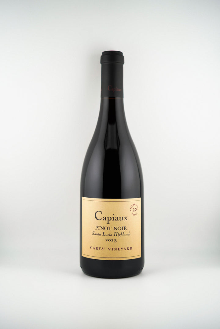 Capiaux Cellars "Gary’s Vineyard" Pinot Noir, Santa Lucia Higlands, California 2023