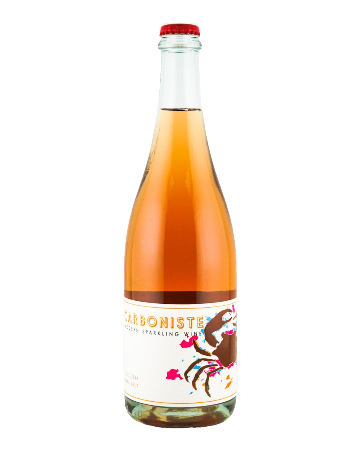 Bottle of CARBONISTE "Crab", Sparking Orange, Extra Brut, California 2023