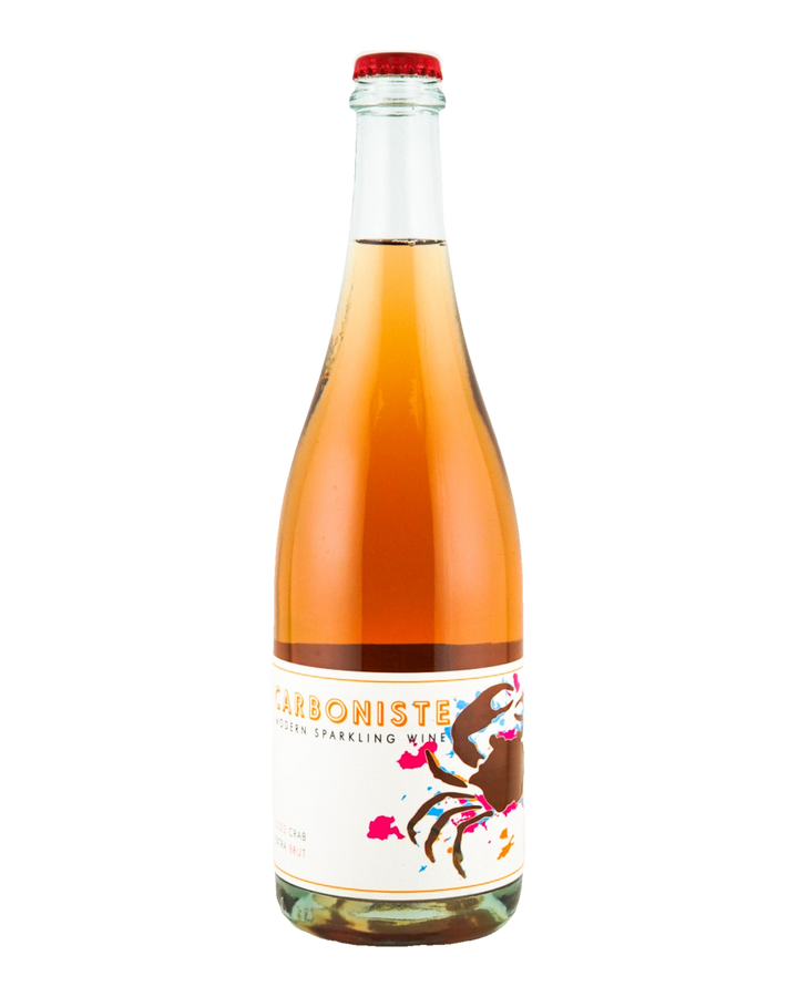 Bottle of CARBONISTE "Crab", Sparking Orange, Extra Brut, California 2023