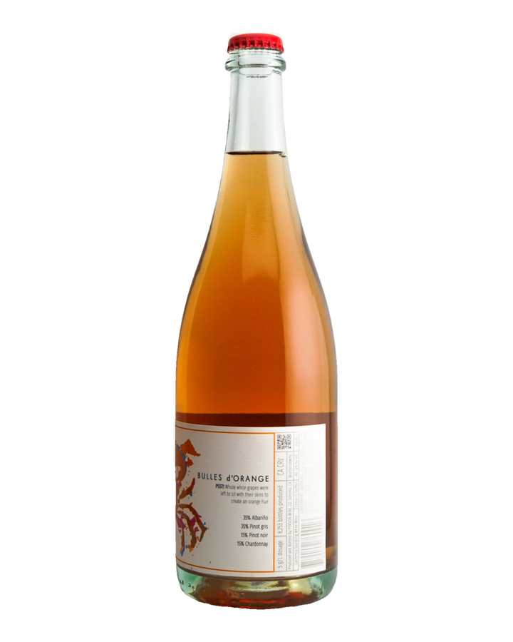 Bottle of CARBONISTE "Crab", Sparking Orange, Extra Brut, California 2023