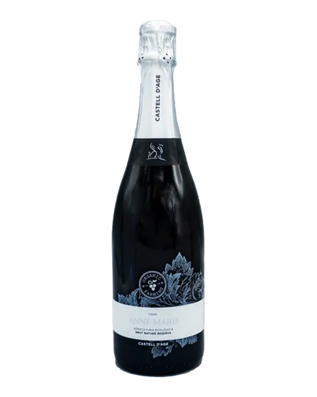 Bottle of Castell d'Age 'Anne Marie' Cava Brut Nature Reserva, Penedès, Spain NV