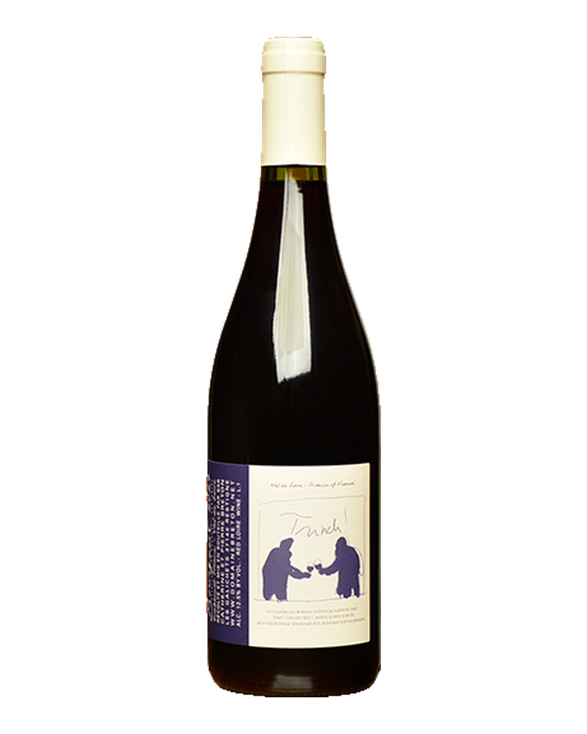 Bottle of Catherine & Pierre Breton Bourgueil 'Trinch!', Loire Valley, France 2025