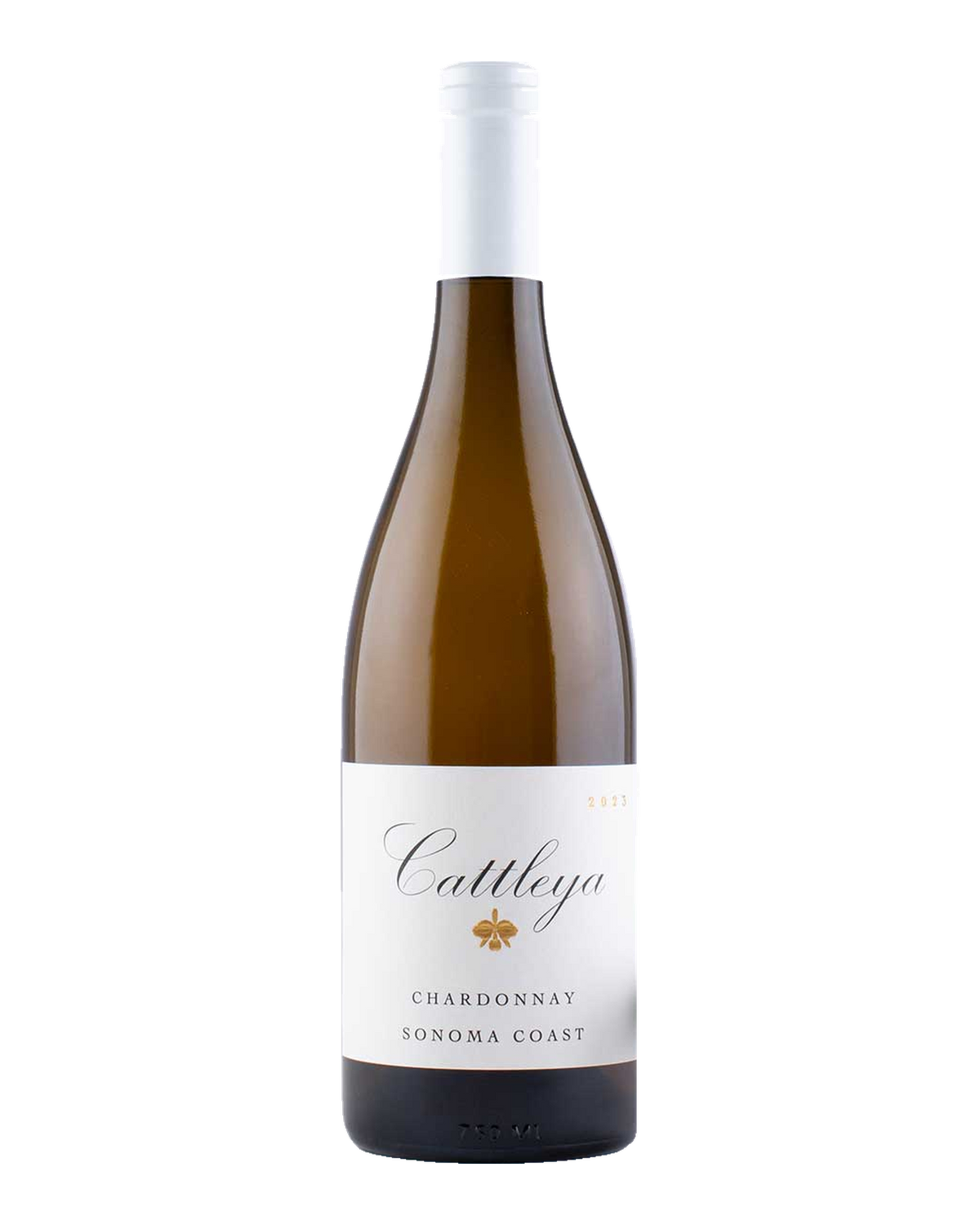 Bottle of Cattleya Chardonnay, Sonoma Coast, California 2023