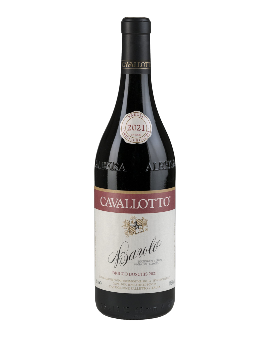 Bottle of Cavallotto &