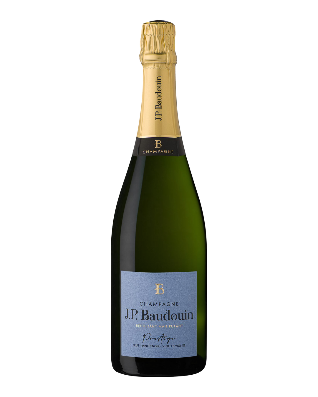 Bottle of Champagne Baudouin &