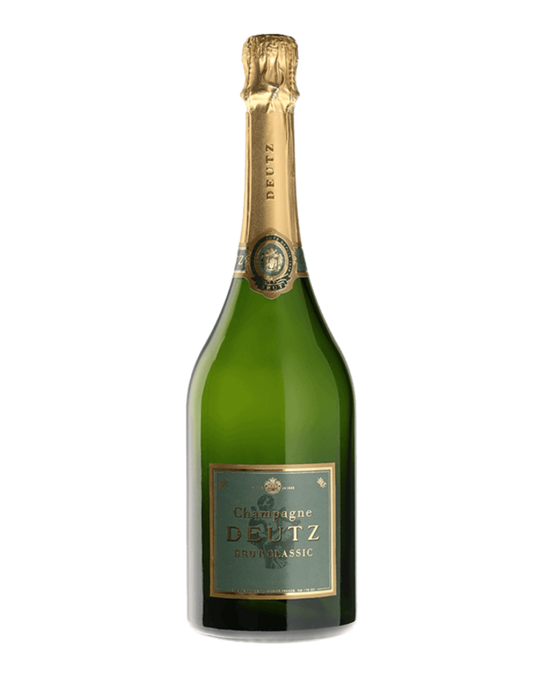 Champagne Deutz Brut Classic, Champagne, France NV bottle shot