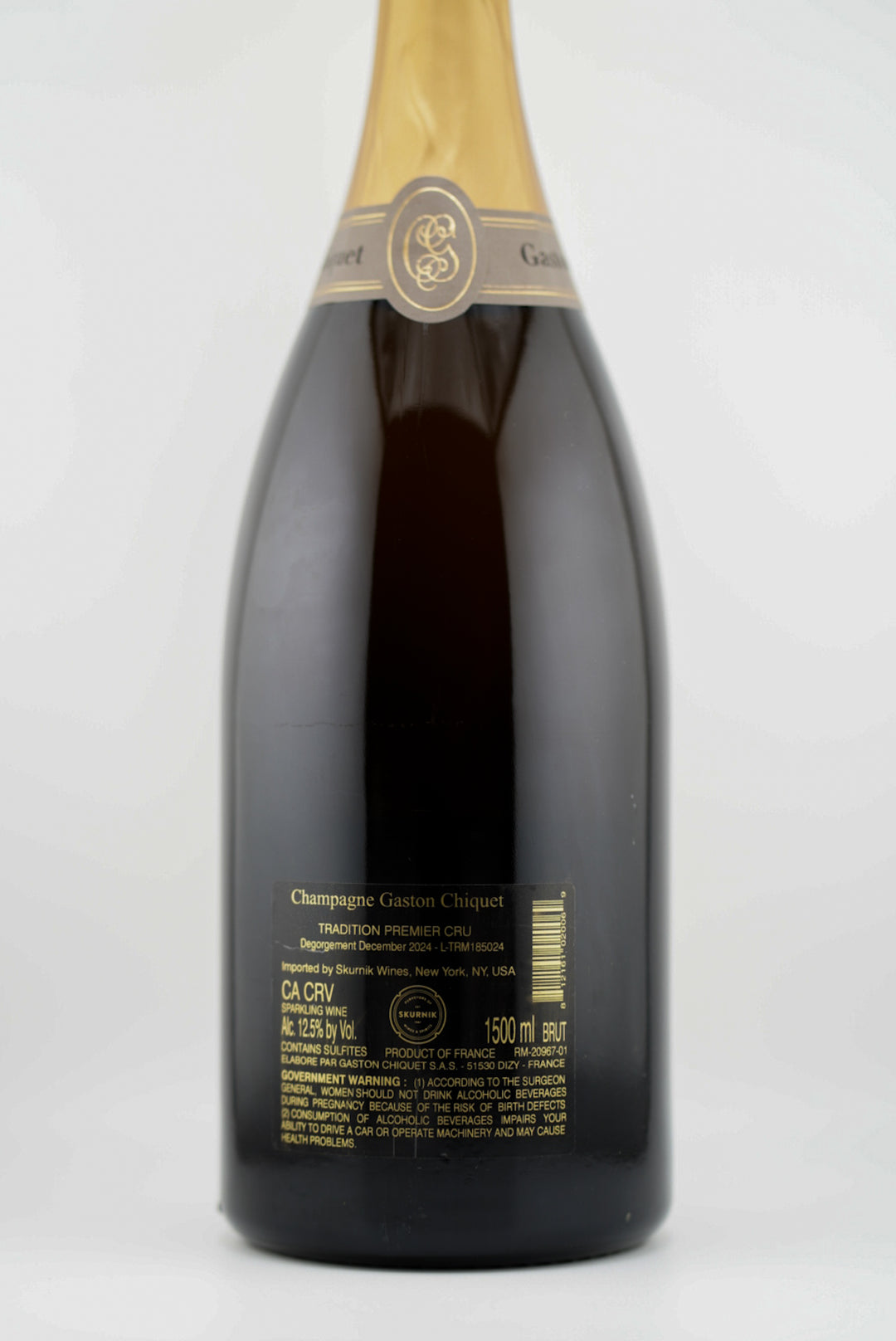 Champagne Gaston Chiquet Premier Cru "Tradition" Brut NV Magnum (1.5 L)