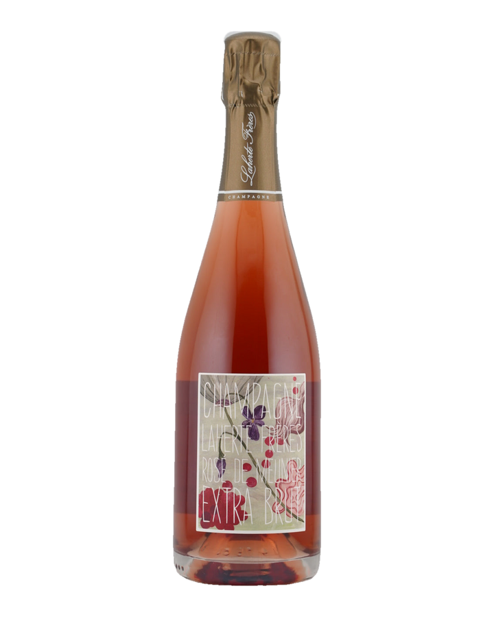 Bottle of Laherte Frères Extra Brut Rosé de Meunier Champagne NV