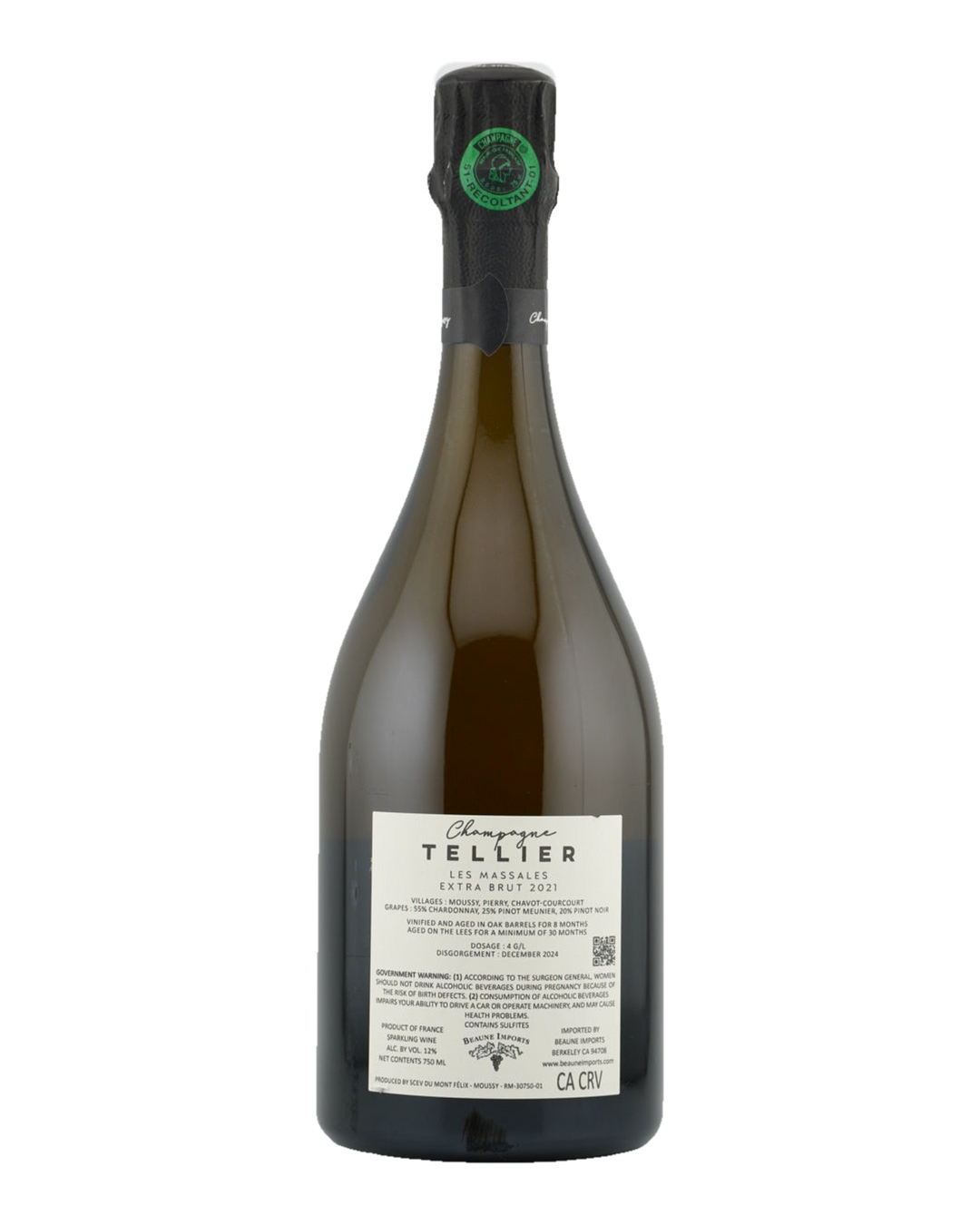 Bottle of Tellier &