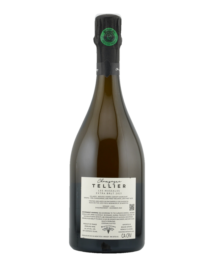 Bottle of Tellier &