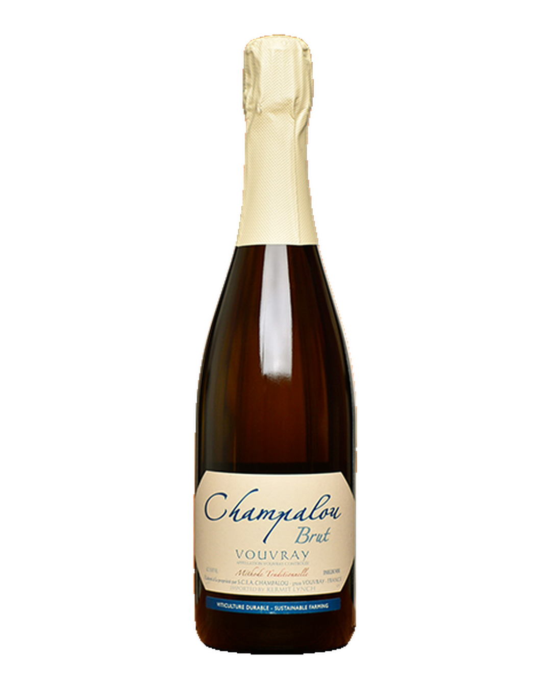 Bottle of Champalou Vouvray Brut, Loire Valley, France NV