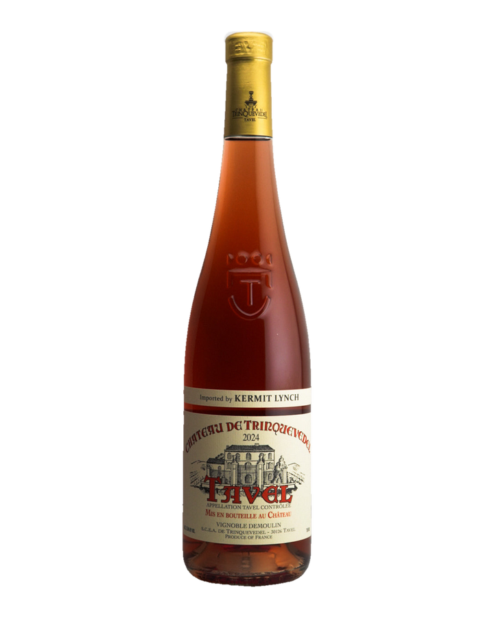 Bottle of Château de Trinquevedel Rose, Tavel AOC, S. Rhône Valley, France 2024