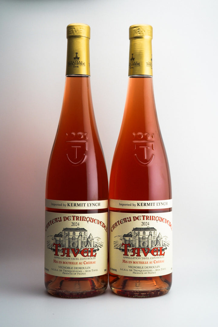 Château de Trinquevedel Rose, Tavel AOC, S. Rhône Valley, France 2024