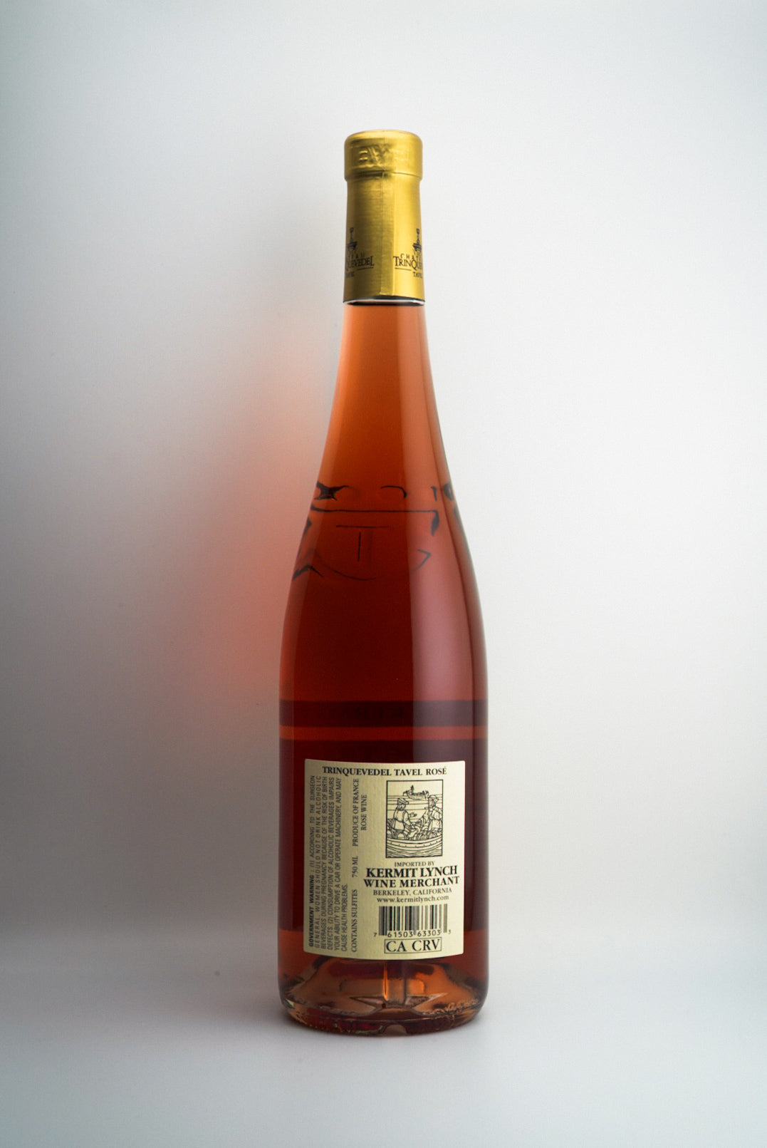 Château de Trinquevedel Rose, Tavel AOC, S. Rhône Valley, France 2024