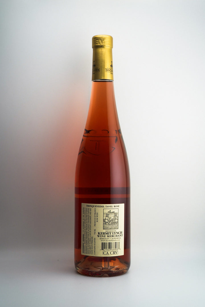Château de Trinquevedel Rose, Tavel AOC, S. Rhône Valley, France 2024