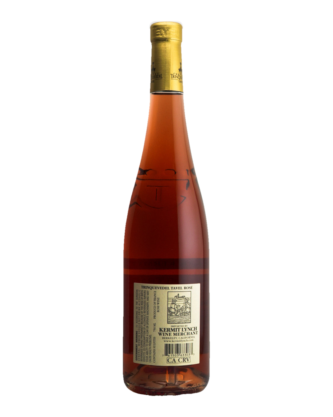Bottle of Château de Trinquevedel Rose, Tavel AOC, S. Rhône Valley, France 2024