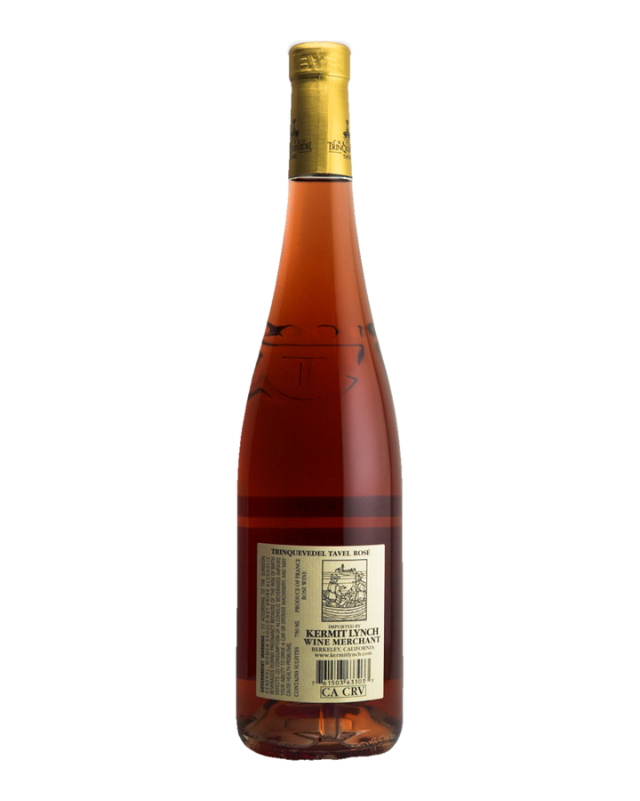Bottle of Château de Trinquevedel Rose, Tavel AOC, S. Rhône Valley, France 2024
