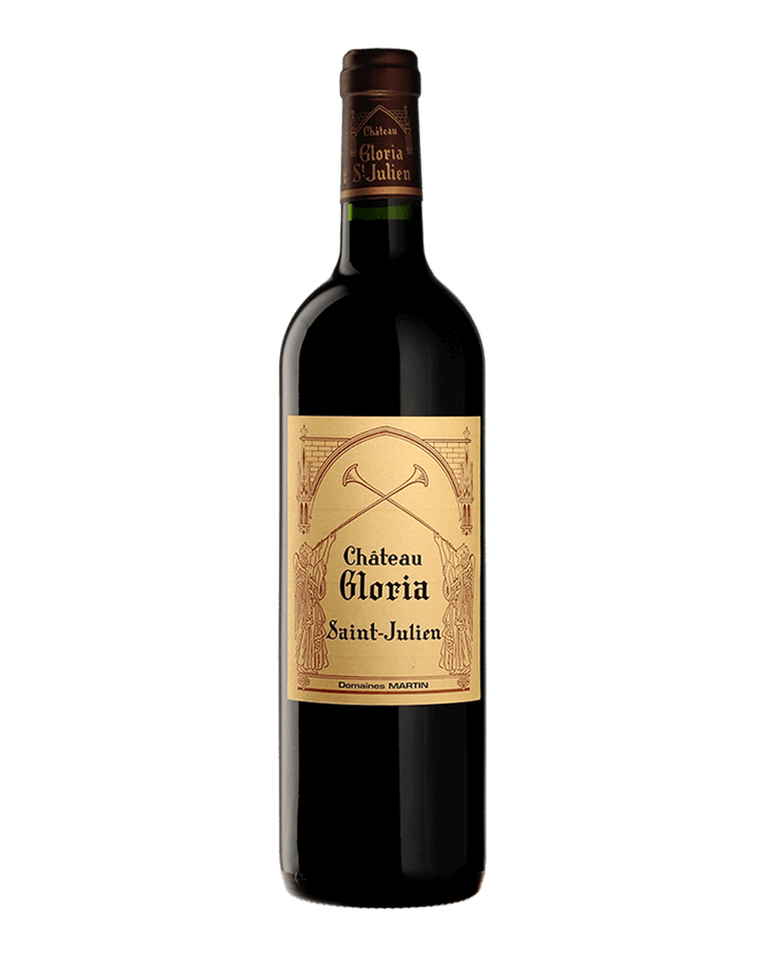 Bottle of Château Gloria Saint-Julien, Bordeaux, France 2022