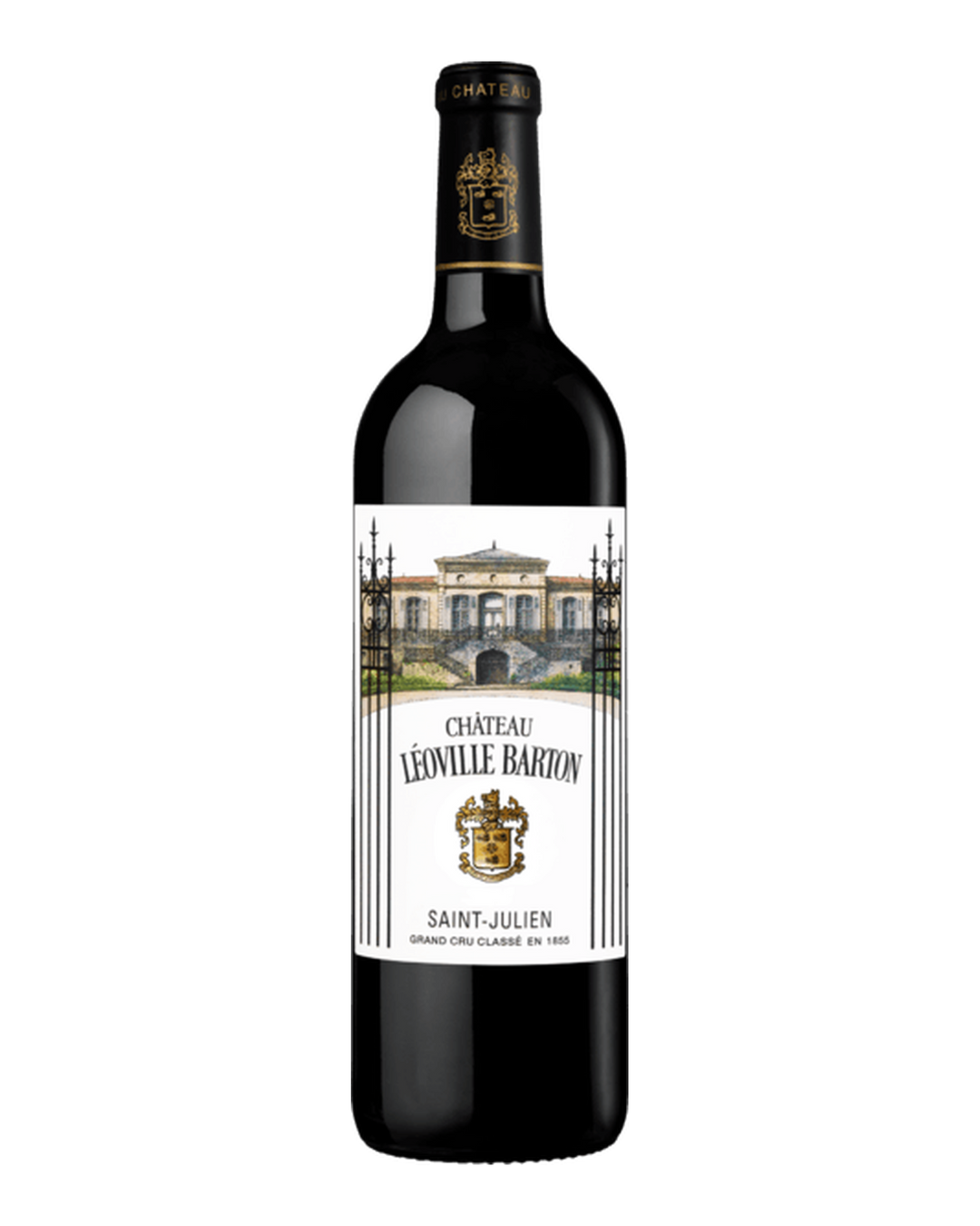 Bottle of Château Léoville Barton Saint-Julien, Bordeaux, France 2021