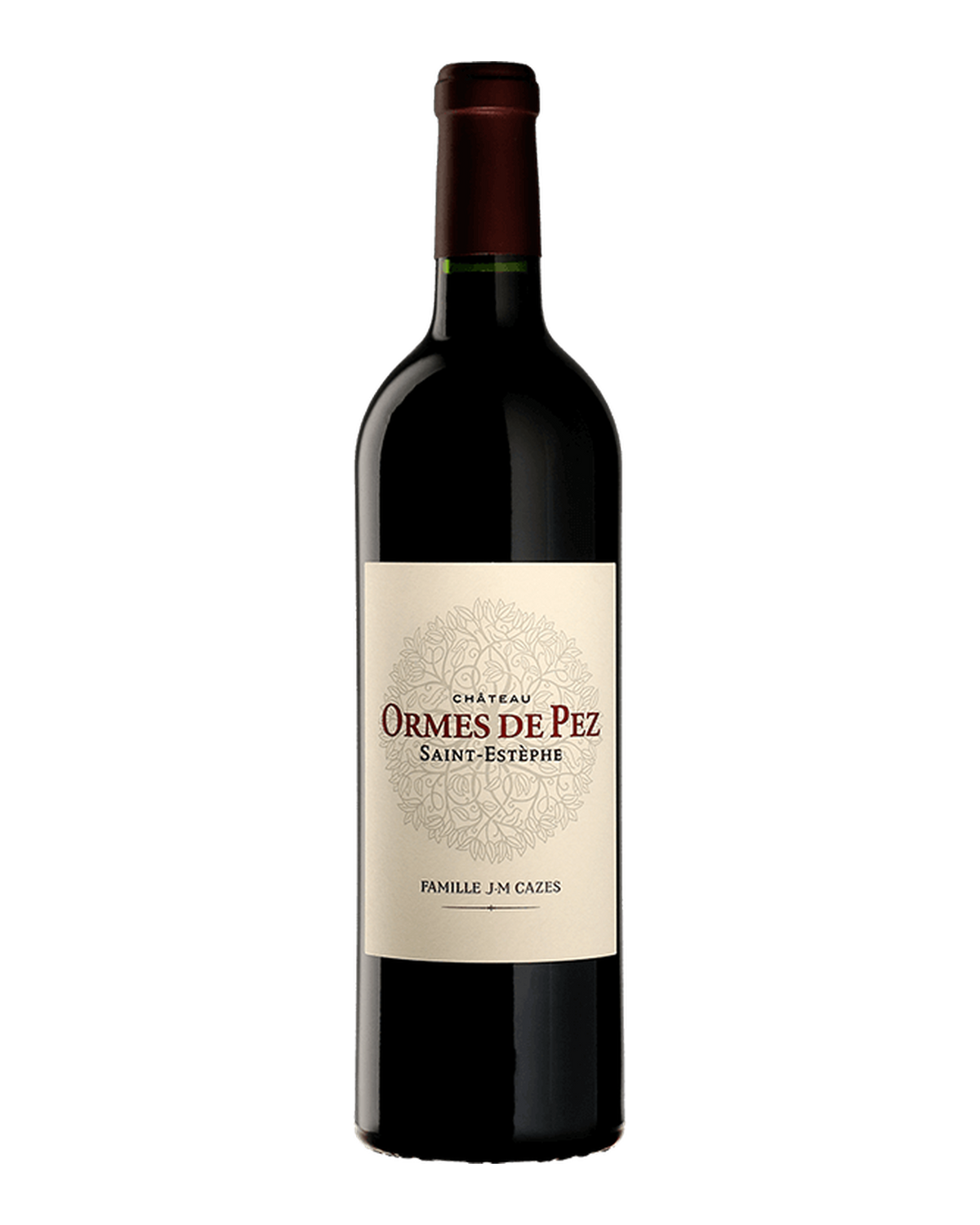 Bottle of Château Ormes de Pez Saint-Estèphe, Bordeaux, France 2019