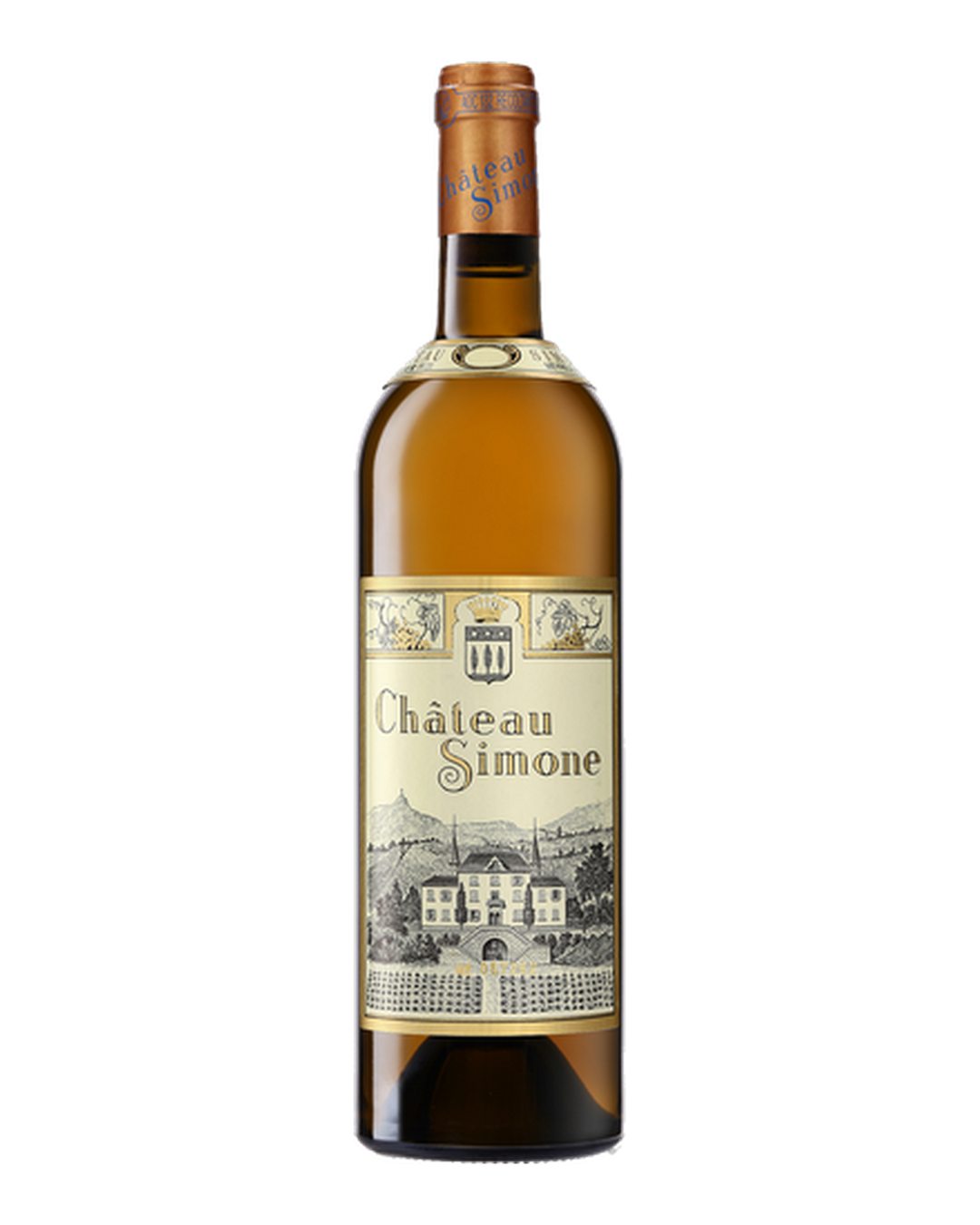 Bottle of Château Simone Palette Blanc, Provence, France 2022