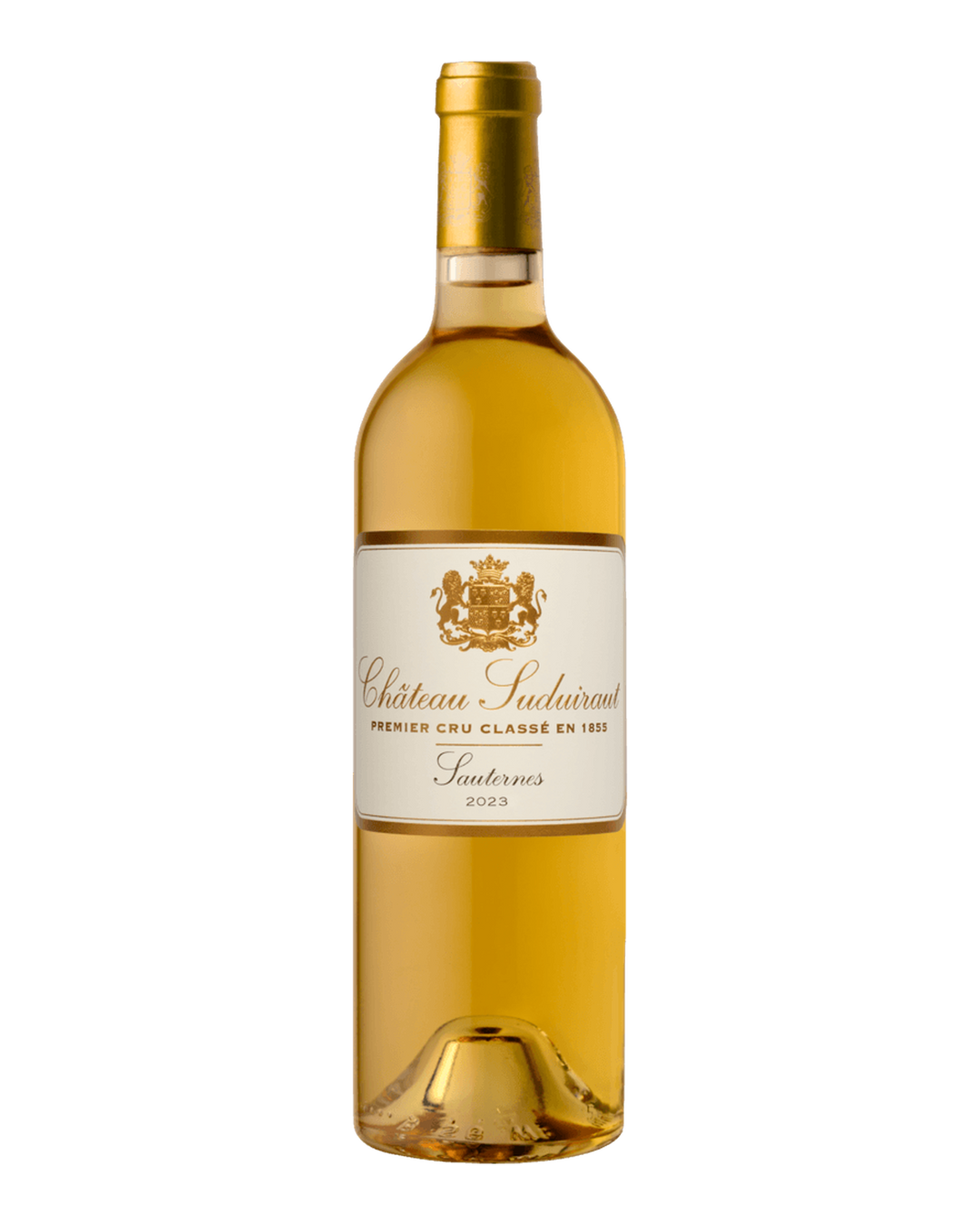 Bottle of Château Suduiraut Sauternes, Bordeaux, France 2013 (375 ml)