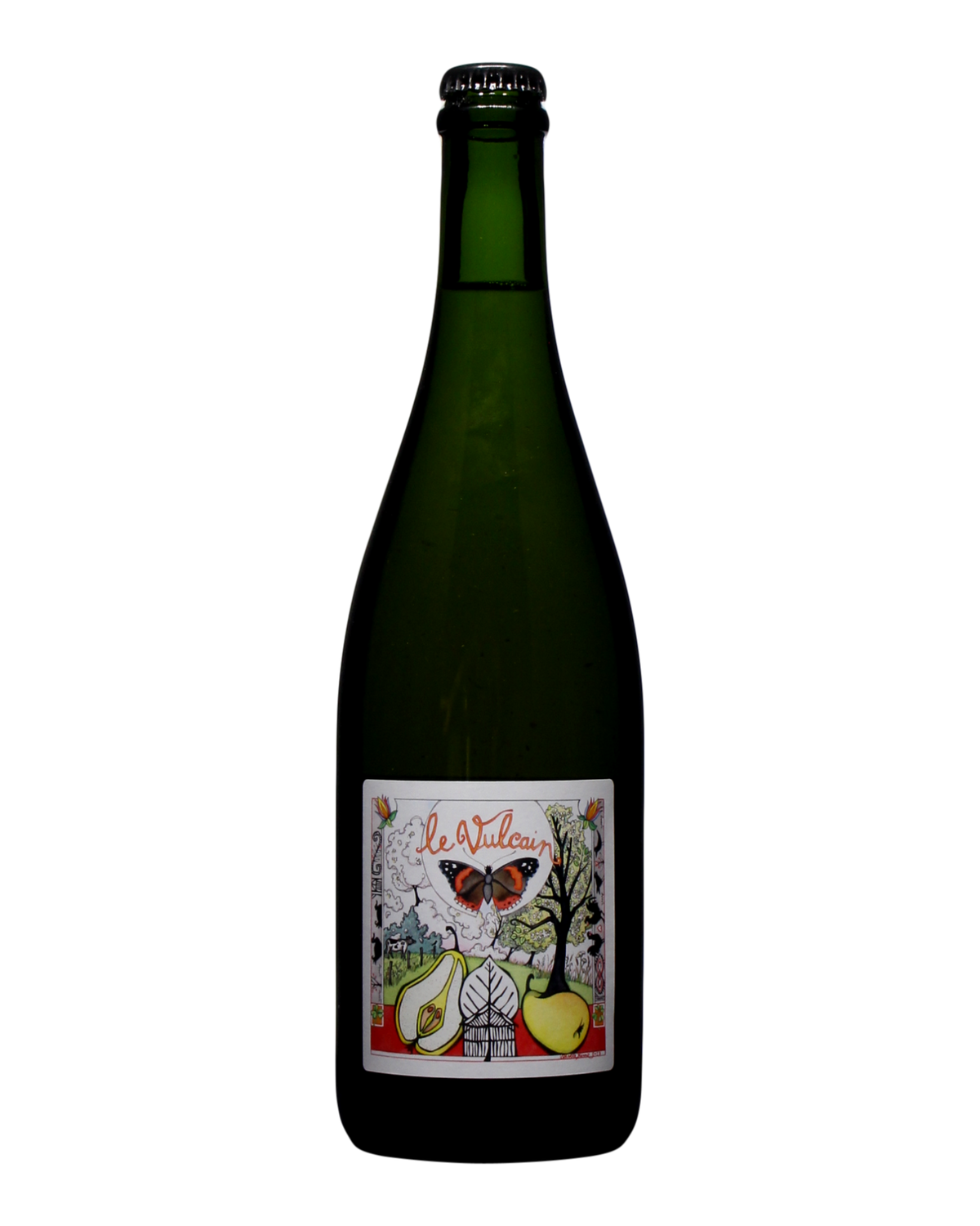 Bottle of Cidrerie du Vulcain 'Poiré Comment !', Domfrontais, Normandy, France 2022
