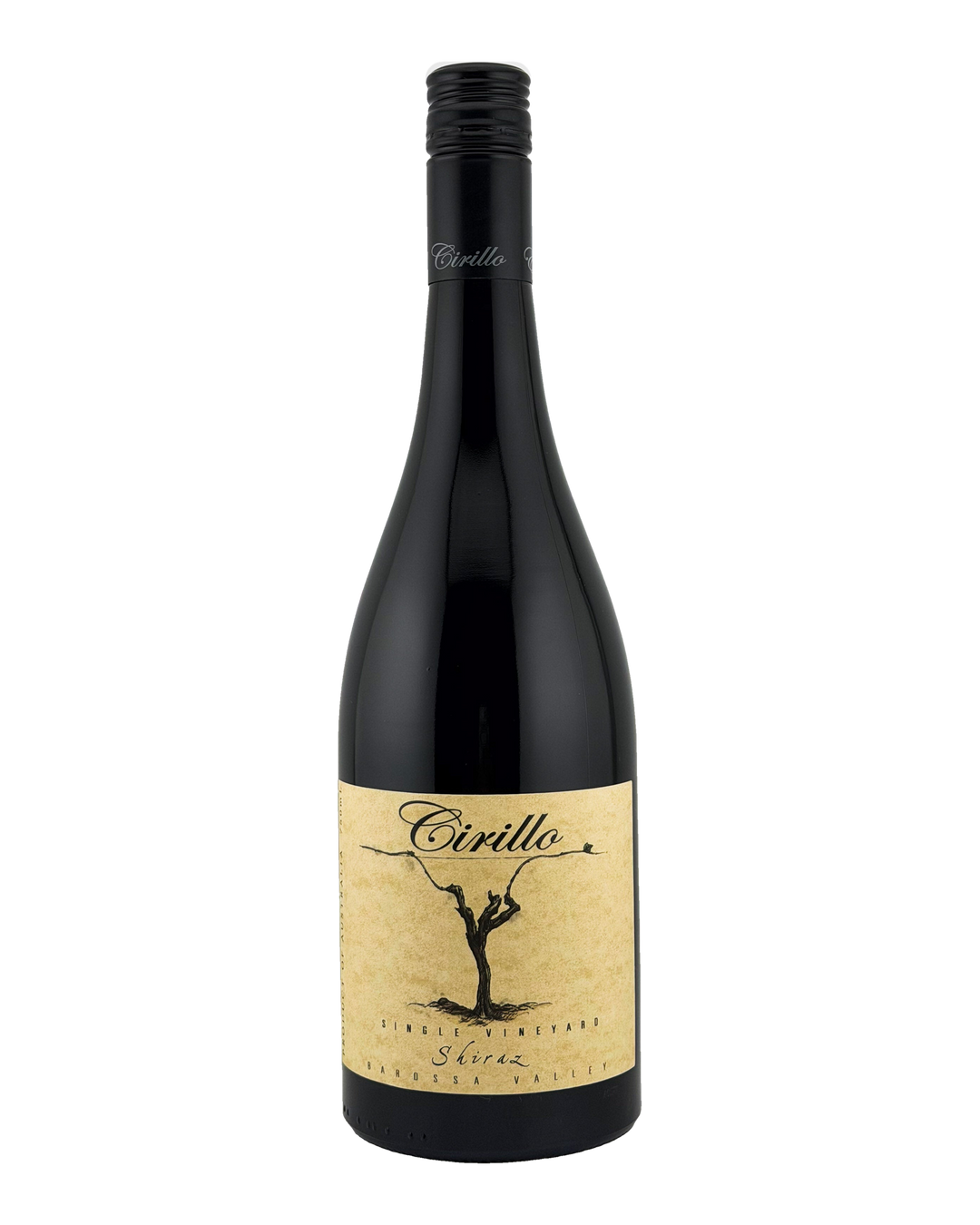 Bottle of Cirillo Single Vineyard Shiraz, Barossa Valley, South Australia 2024