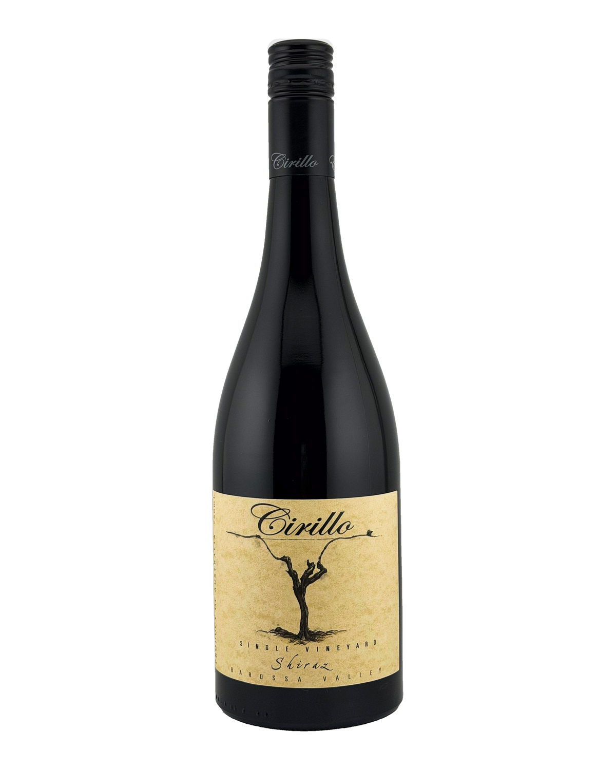 Bottle of Cirillo Single Vineyard Shiraz, Barossa Valley, South Australia 2024