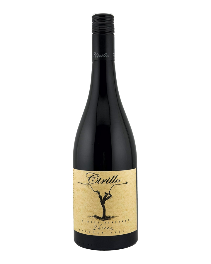 Bottle of Cirillo Single Vineyard Shiraz, Barossa Valley, South Australia 2024