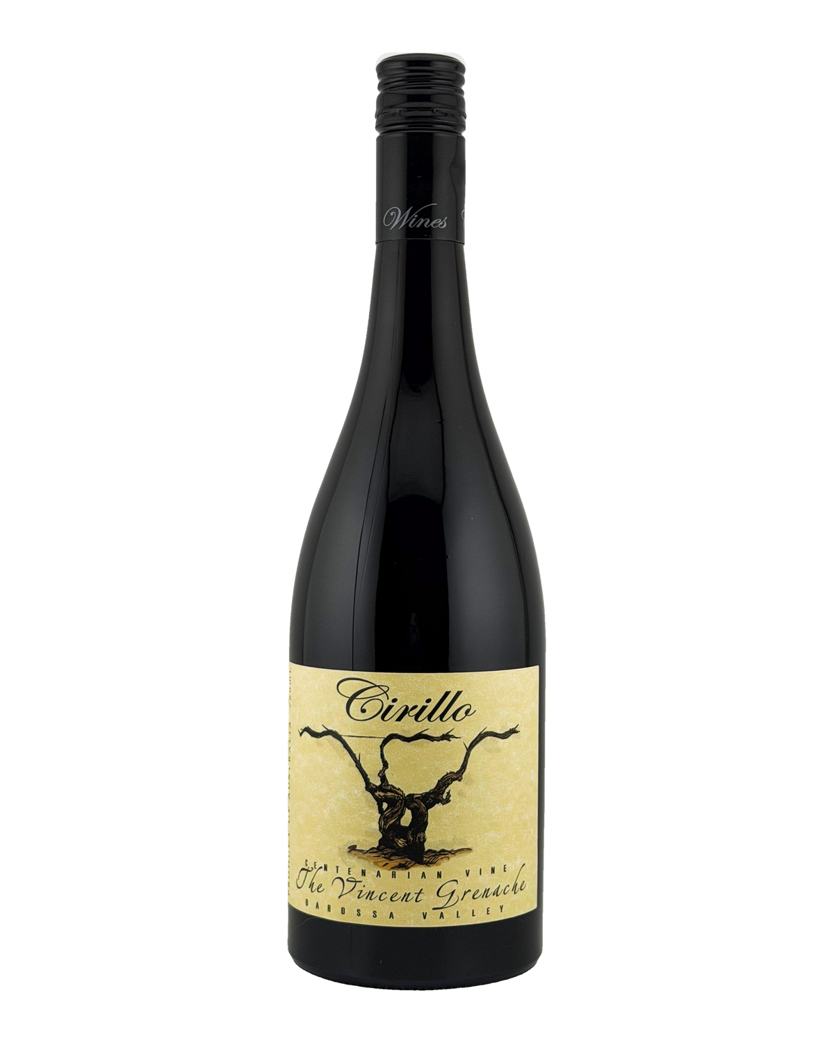 Bottle of Cirillo 'The Vincent' Grenache, Barossa Valley, South Australia 2024