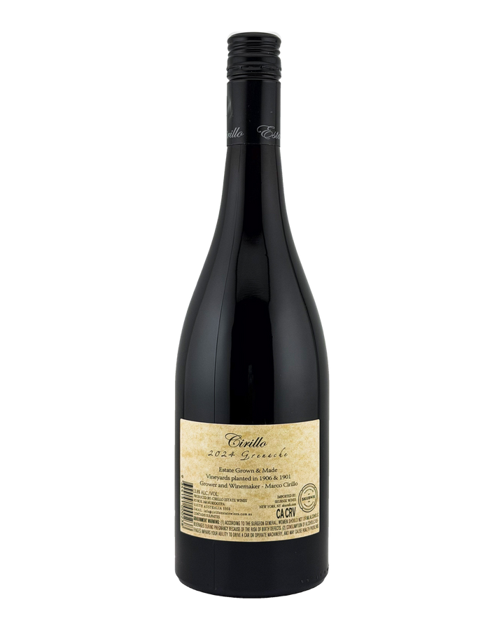 Bottle of Cirillo &